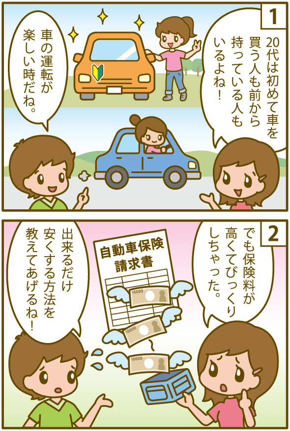 保険 代 おすすめ 自動車 20 後半